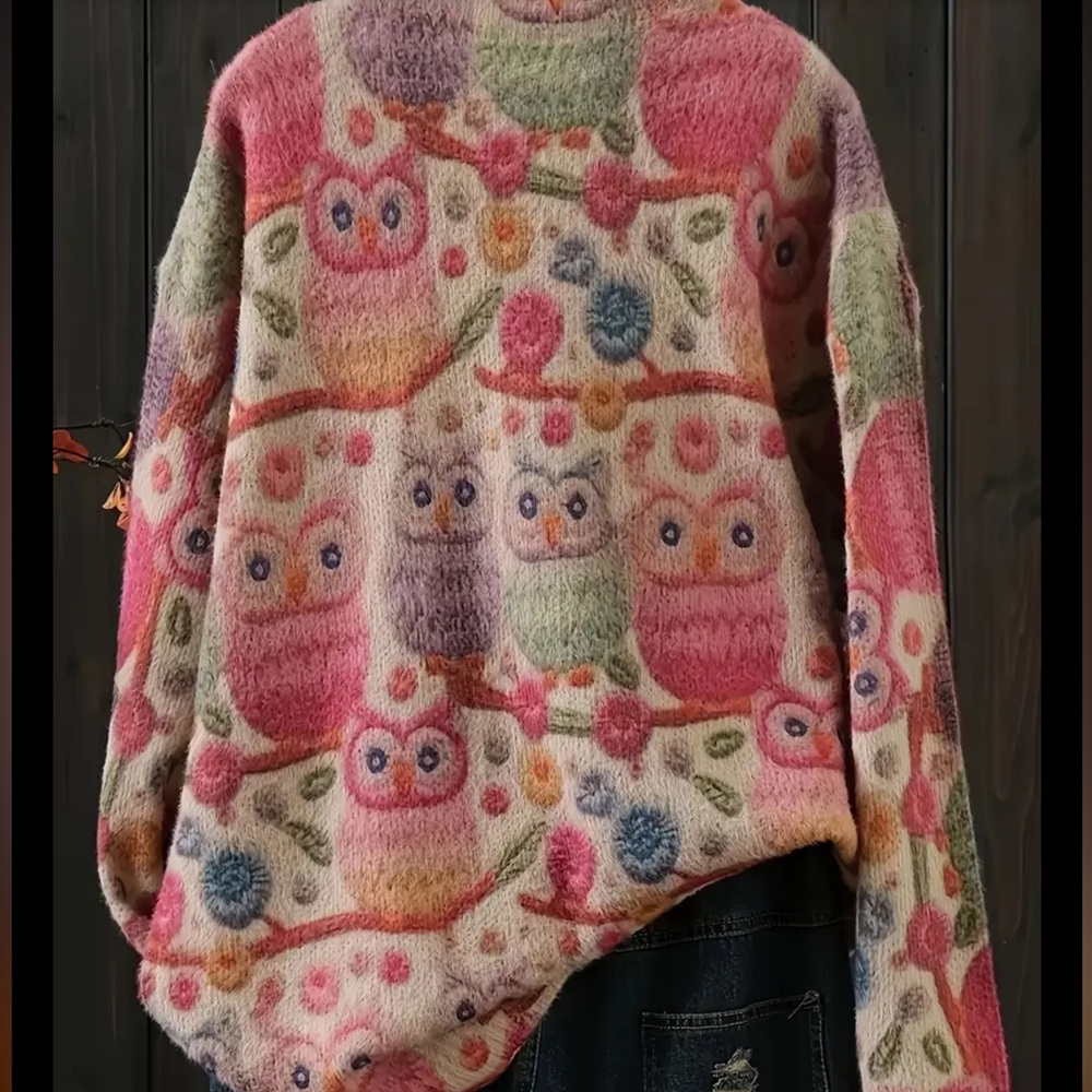 Owl sweater